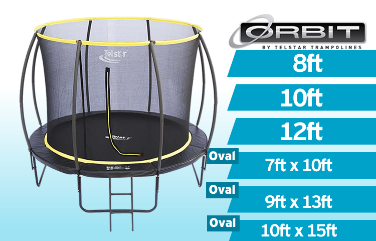 Orbit junior clearance trampoline