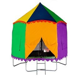 8 foot 2025 trampoline tent