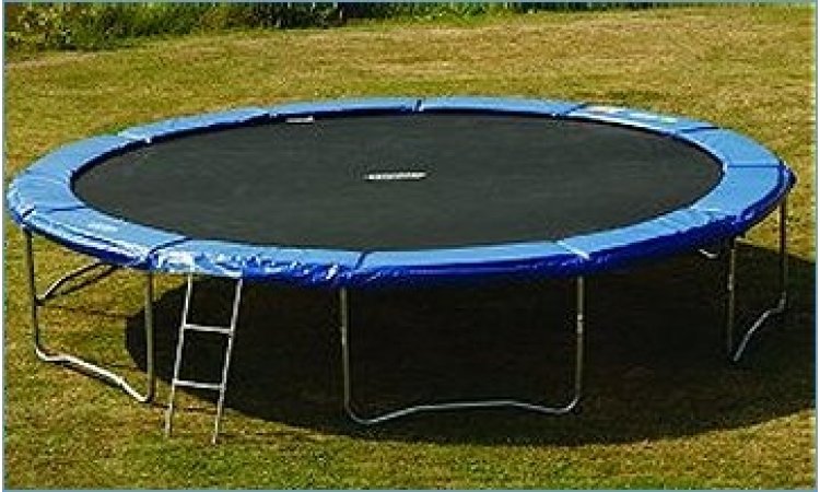 NISSEN High Jump Premier Trampoline - 10ft