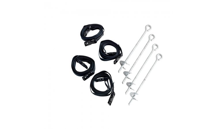 Exit Trampoline Tie Down Kit